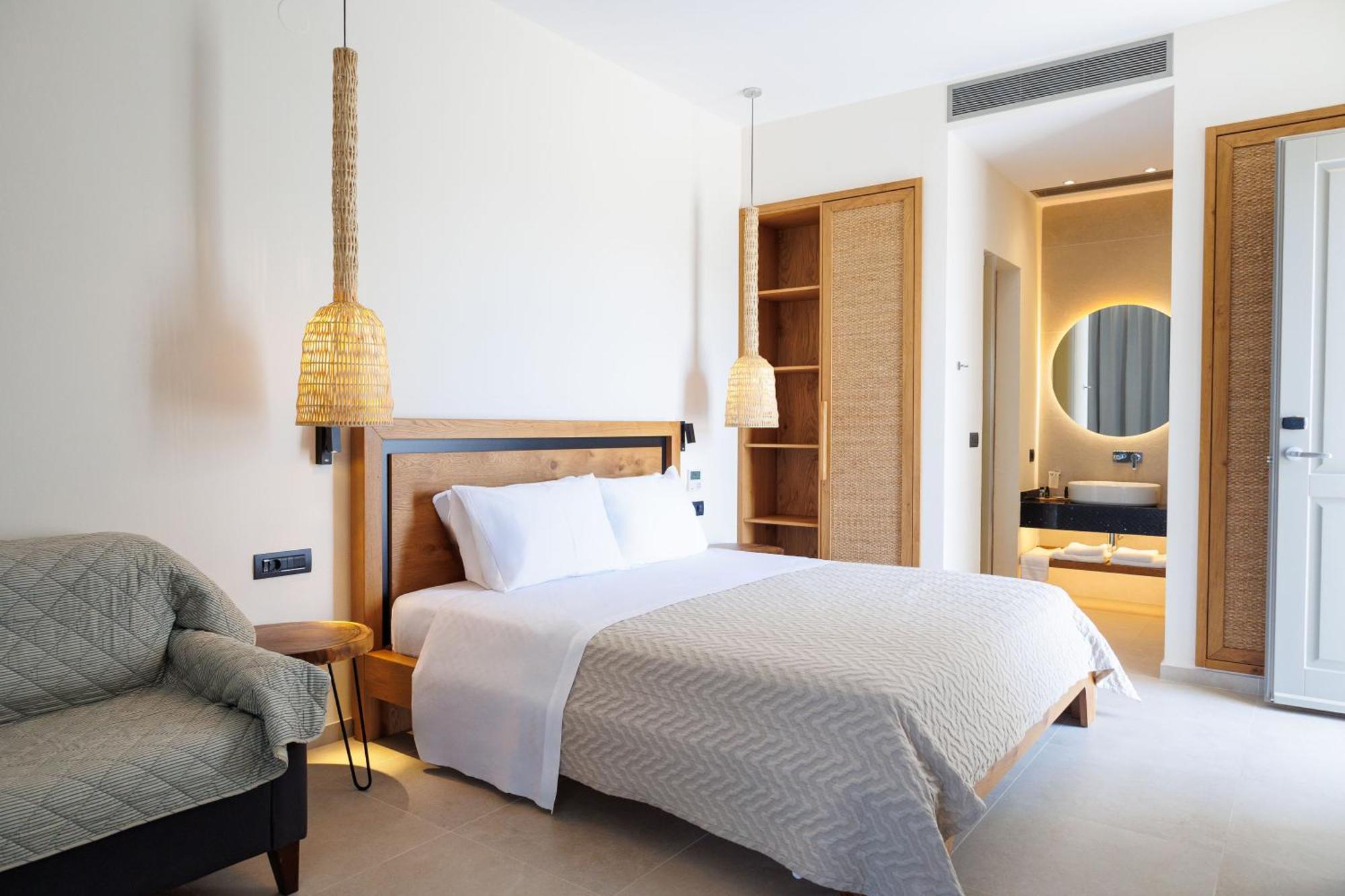 Kouros Blanc Resort & Suites Pounda Quarto foto