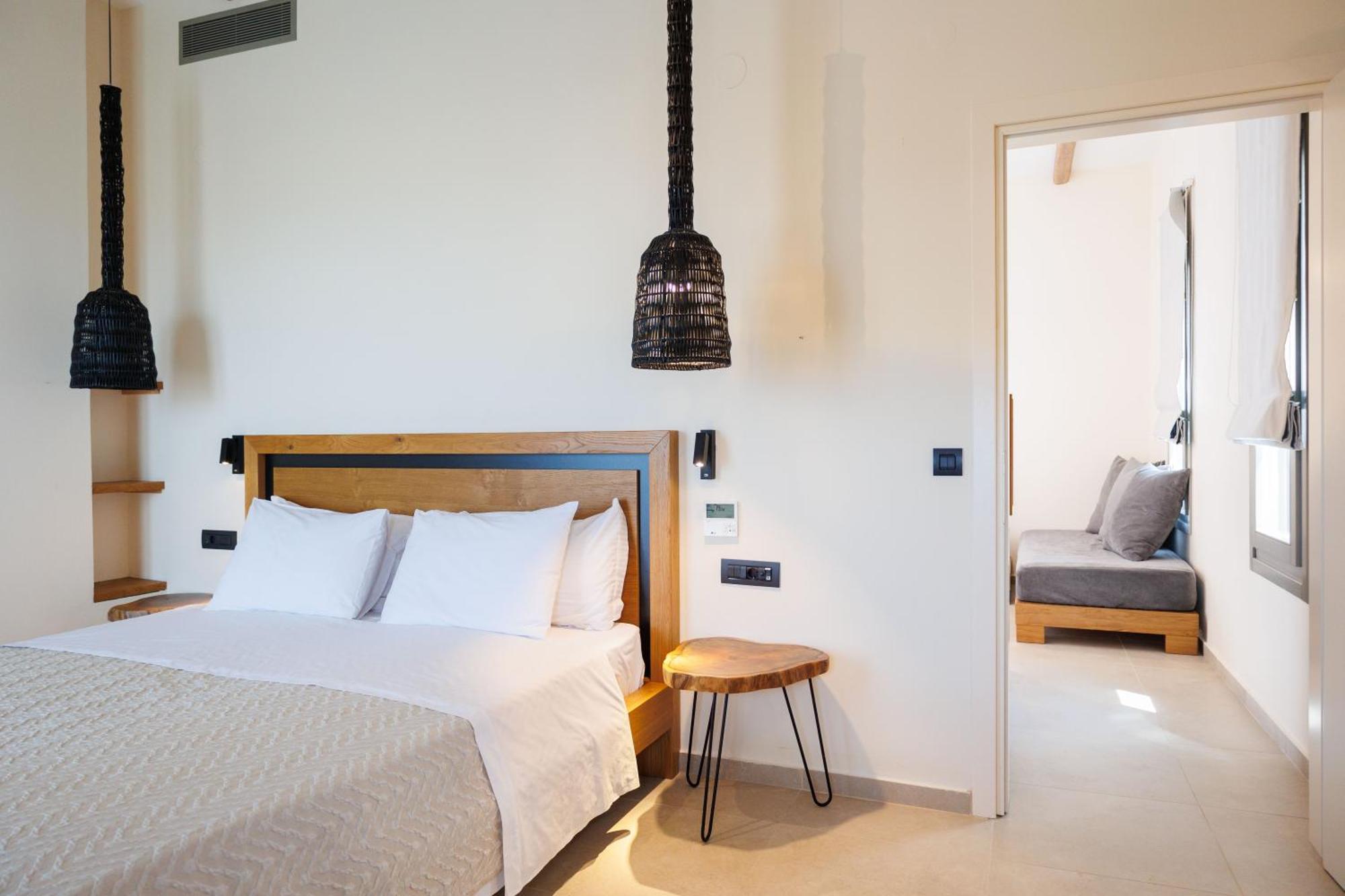 Kouros Blanc Resort & Suites Pounda Quarto foto