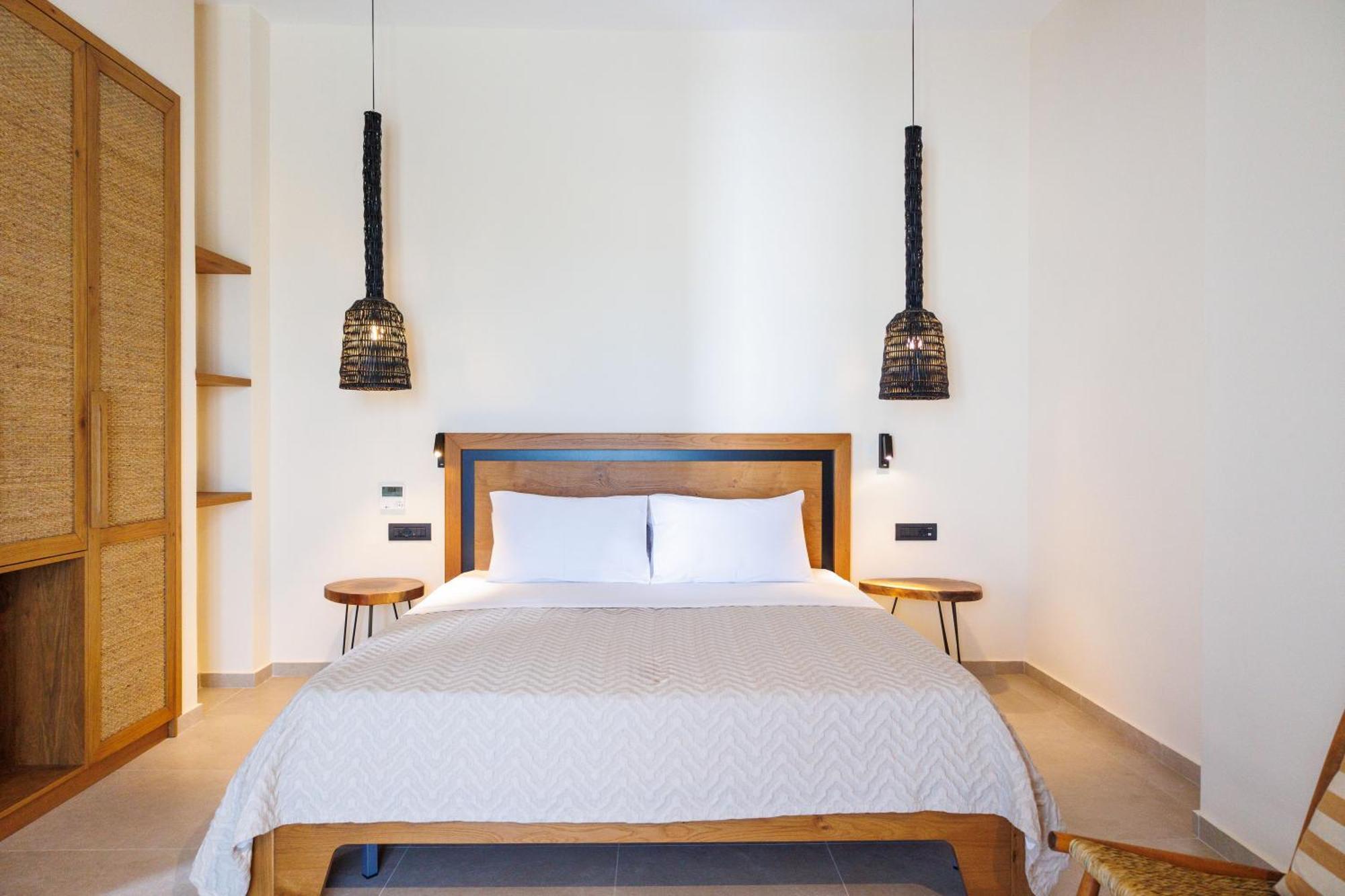 Kouros Blanc Resort & Suites Pounda Quarto foto