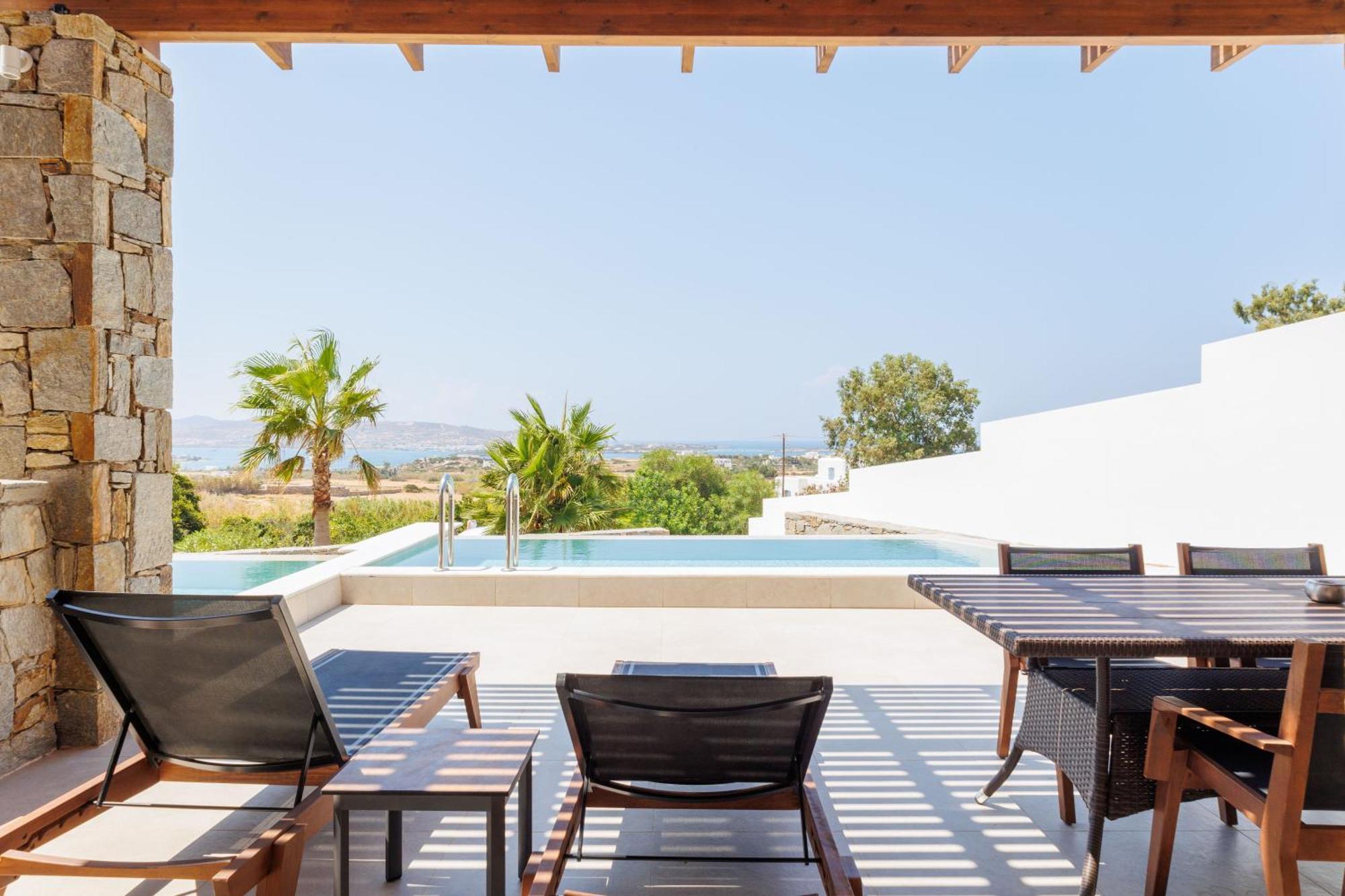 Kouros Blanc Resort & Suites Pounda Quarto foto