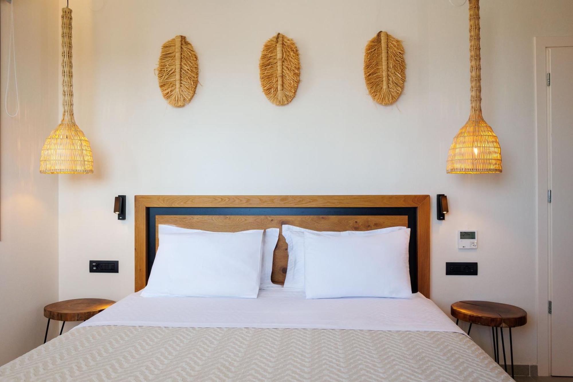 Kouros Blanc Resort & Suites Pounda Exterior foto